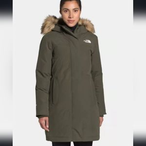 North Face Parka Jacket